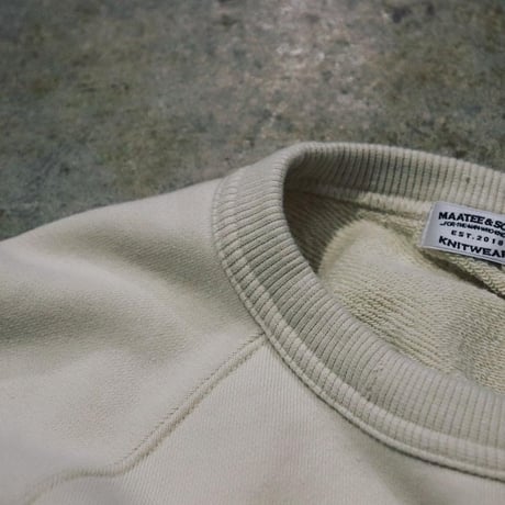 MAATEE&SONS Ex. FILM DIRECTOR SWEAT S/S