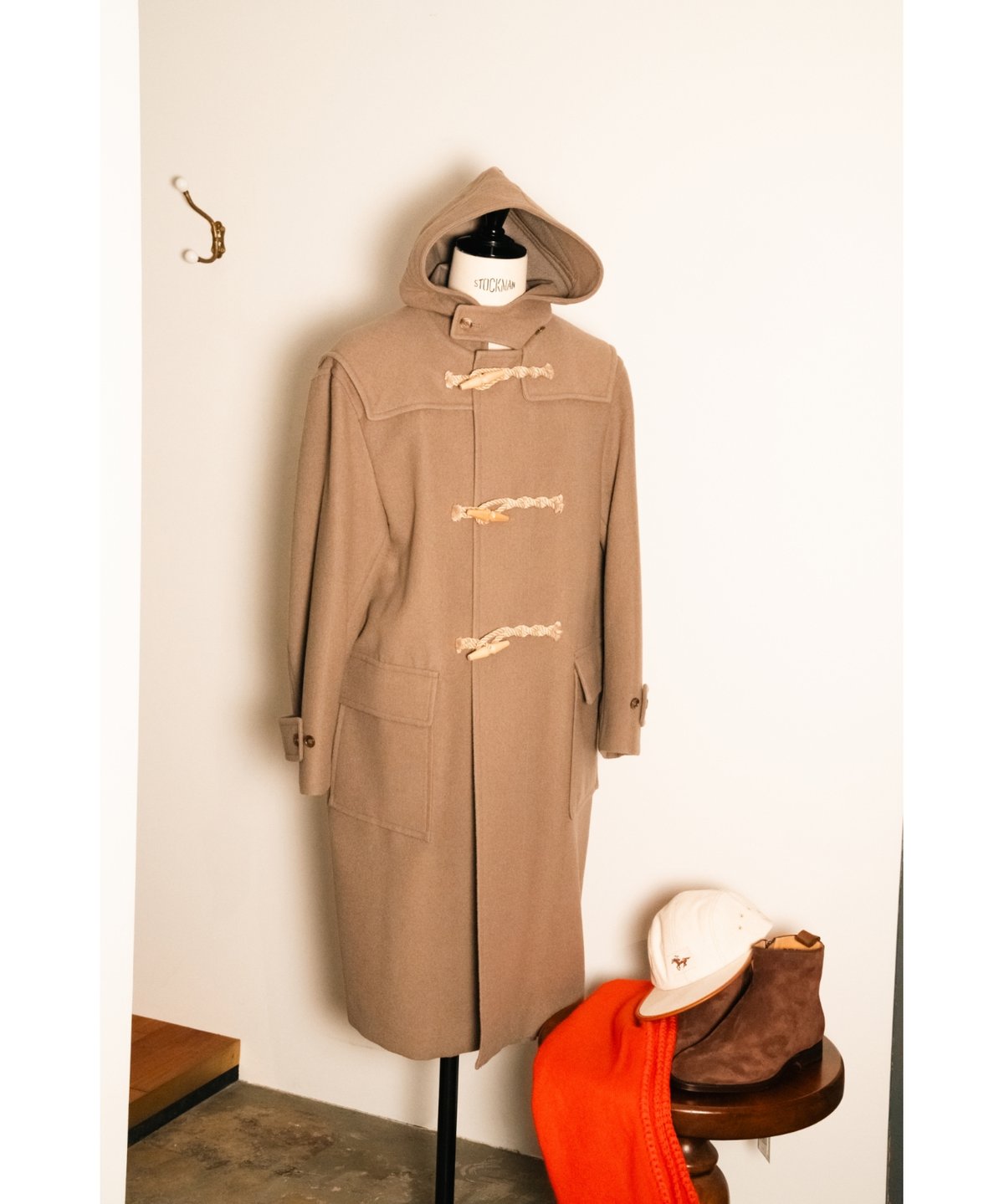 CONCETTO DUFFLE COAT | MusterWerk