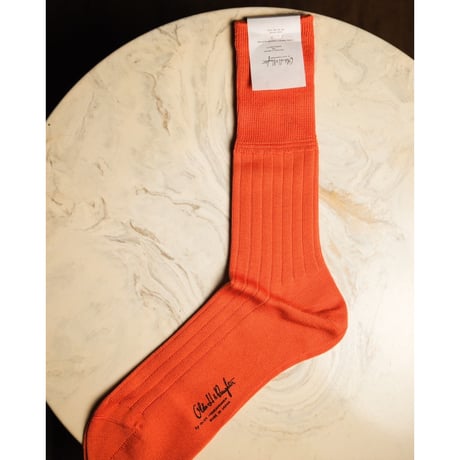 Olde H & Daughter SILK RIB SOCKS