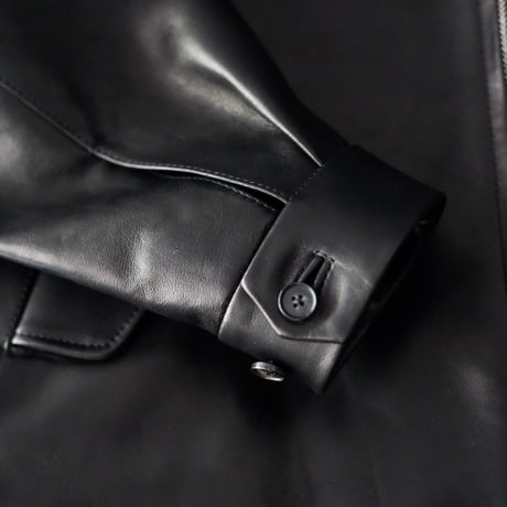 The CLASIK LEATHER HARRINGTON