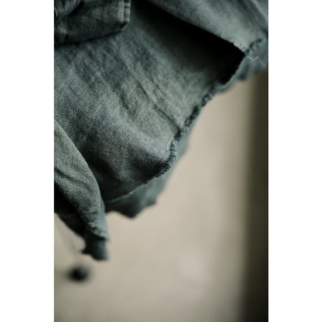 MAATEE&SONS フリンジSHIRTS "ドゥルンの緯糸アムンゼン"
