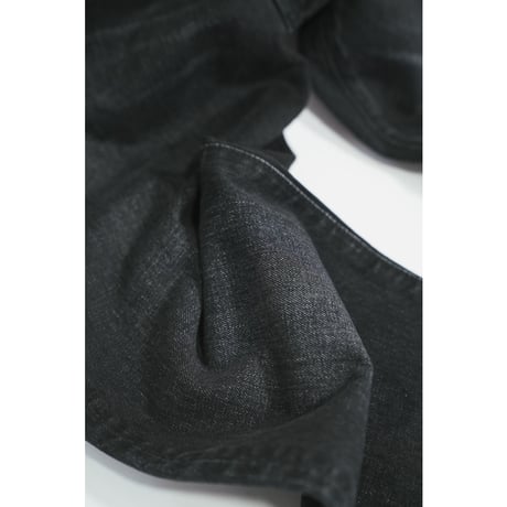 cantate Denim Flare Trousers (VINTAGE WASH)