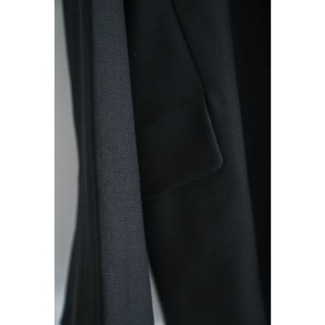 LEA BOBERG R.P.L. BLAZER - BRITISH WOOL CREPE