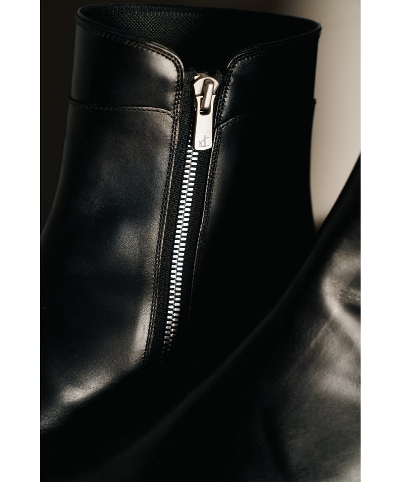 Post Production Side Zip Boots | MusterWerk