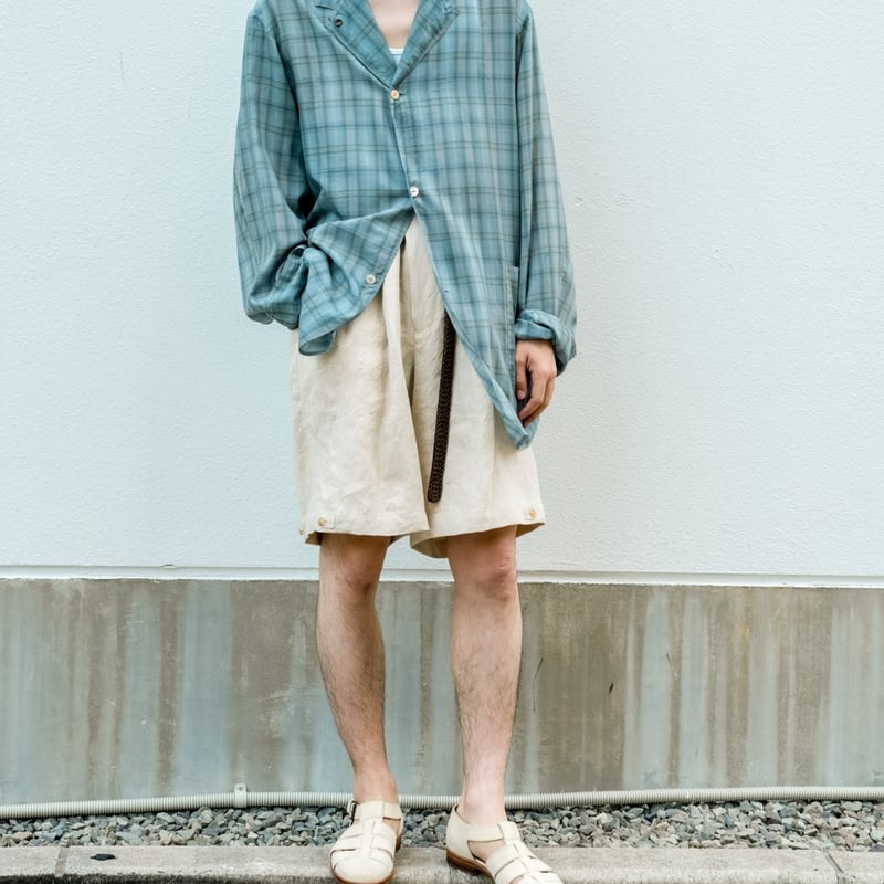 ^*)様 MAATEE&SONS Ex. SHORT TROUSER MAATEE&SONS Ex. SHORT TROUSER 