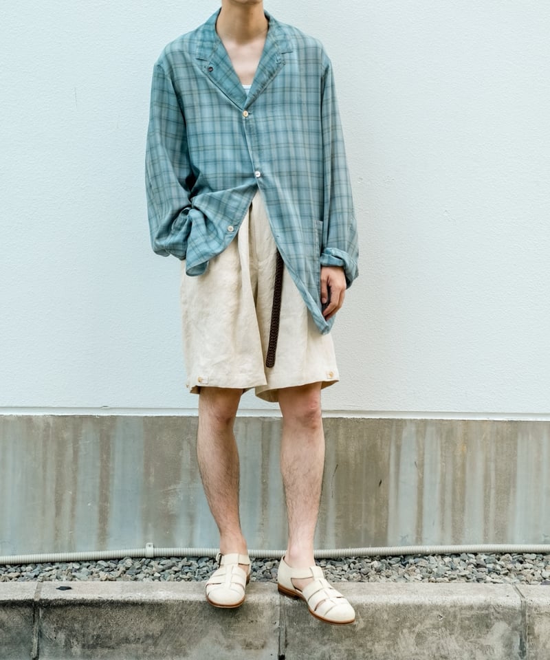 25ss 新品 maatee&sons short pants h wool 3 25ss New maatee&sons short pants h wool 3