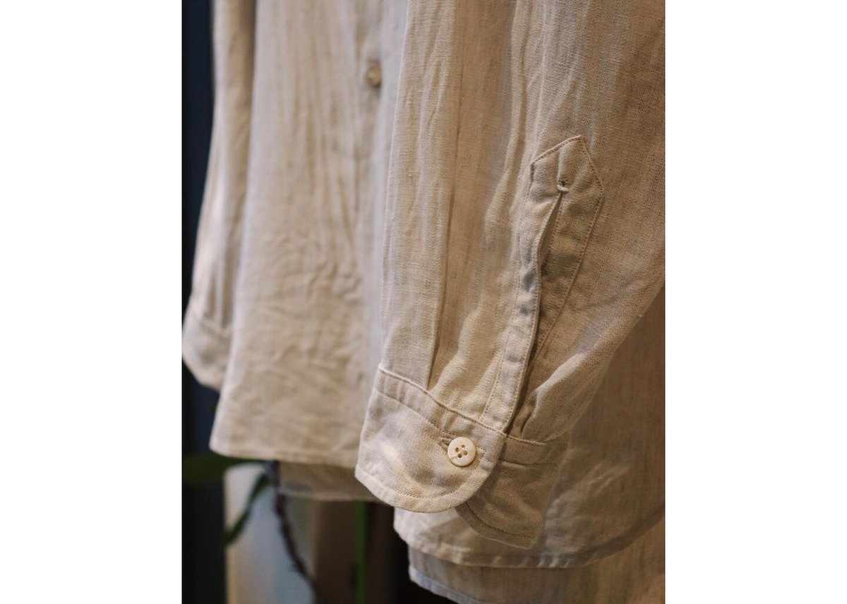 Aquellos Ojos Verdes Ex. Top dressed Linen Cla