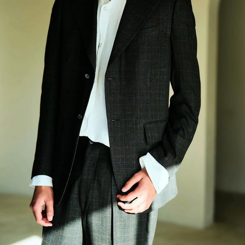 24aw 美品maatee&sons フル毛芯型 double jacket MAATEE&SONS フル毛芯