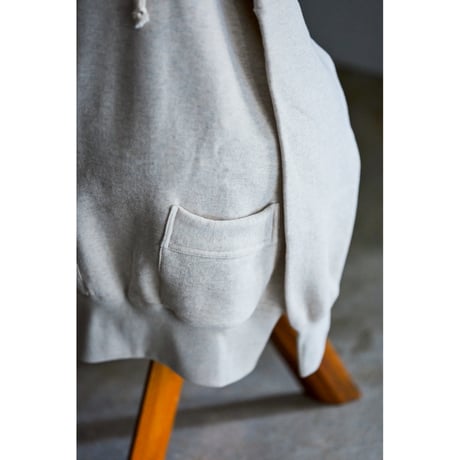 Olde Homesteader EXTRA COTTON FLEECE HOODED LONG SLEEVE