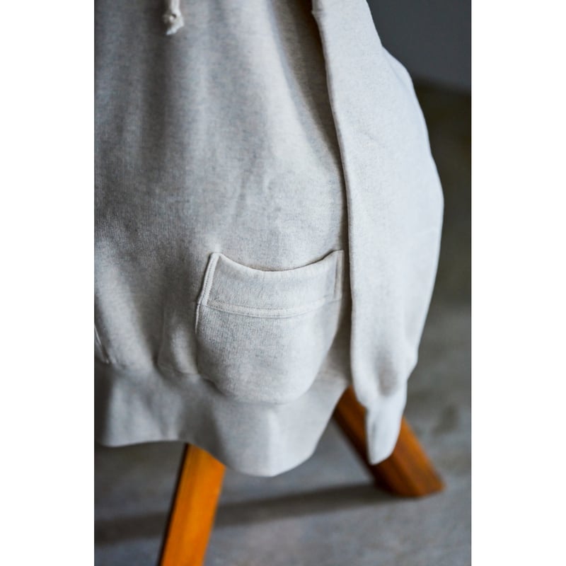 Olde Homesteader EXTRA COTTON FLEECE HOODED LON