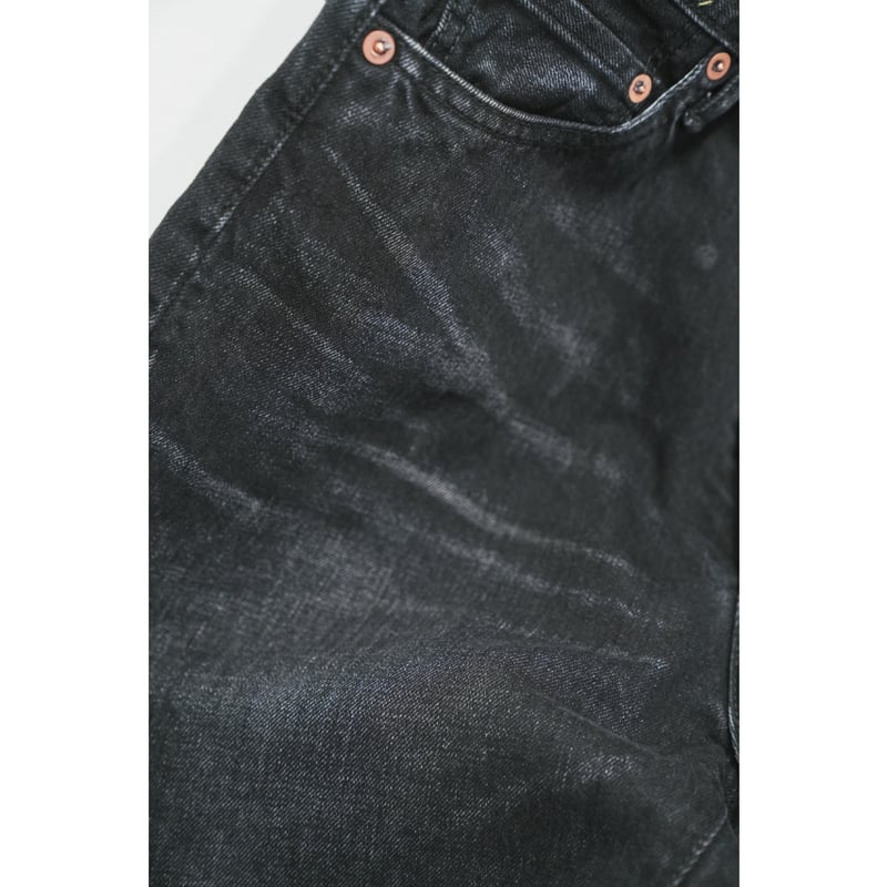 cantate Denim Straight Trousers (VINTAGE WASH)