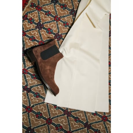 BIBOJA Ex. High Waisted Flare Trousers - No Pleat/Slanted Pockets