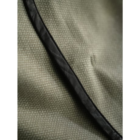 MAATEE&SONS Ex. "DEAD STOCK CASHMERE003" CAPE-MANTLE