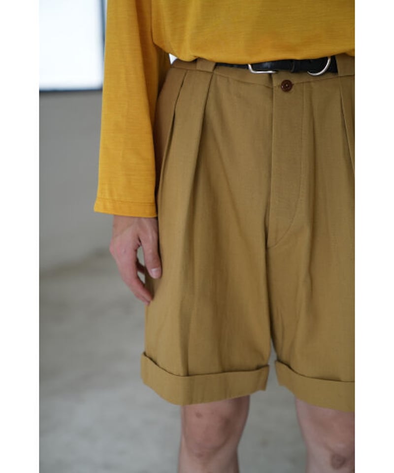 MAATEE&SONS SHORT TROUSER | MusterWerk