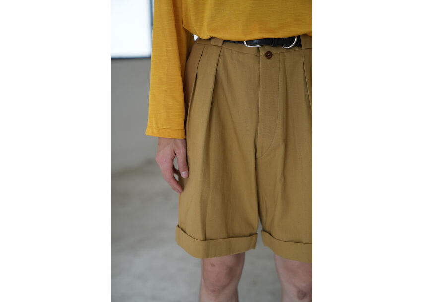 MAATEE&SONS SHORT TROUSER | MusterWerk