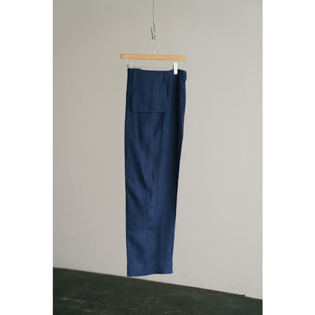 LEA BOBERG Ex. FLAP POCKET TRS  - DUGDALE LAGAN VALLEY