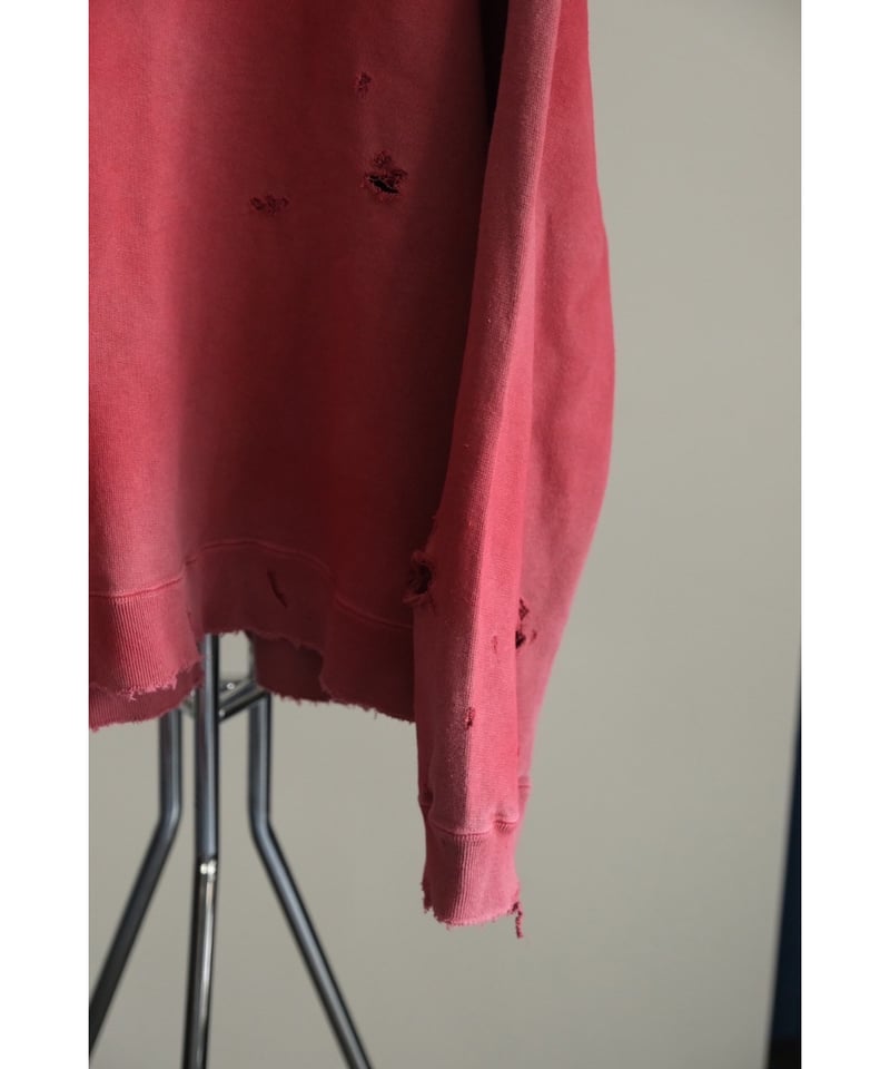 ANCELLM CRASH UNEVEN OVER SWEAT | MusterWerk ANCELLM CRASH UNEVEN OVER SWEAT | MusterWerk