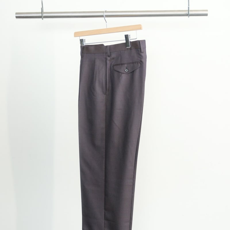 MAATEE&SONS FOREVER SLACKS TYPE2 | MusterWerk