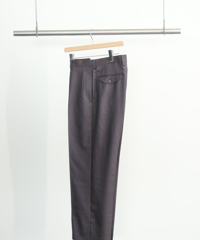MAATEE&SONS FOREVER SLACKS TYPE2 | MusterWerk