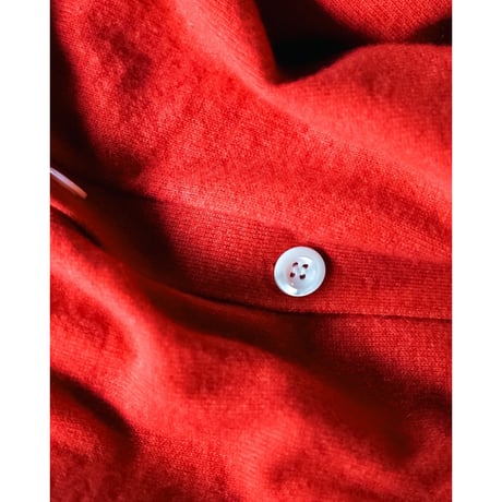 Olde H & Daughter AGED CASHMERE PLAIN STITCH CARDIGAN