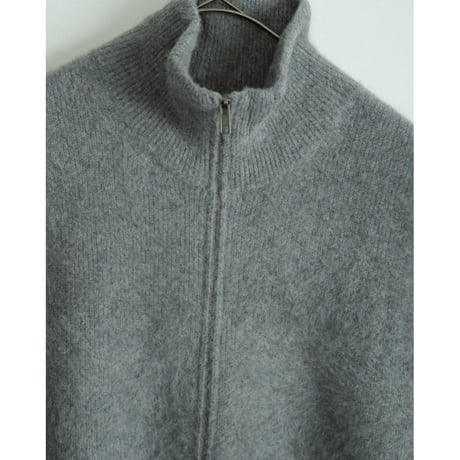 RAINMAKER FOX CASHMERE  ZIP-UP VEST