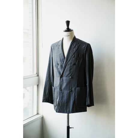 MAATEE&SONS H WOOL MUSOU GATHER JACKET