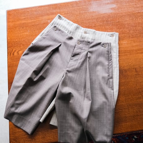 LEA BOBERG A.P. SHORTS - JAPANESE TROPICAL WOOL