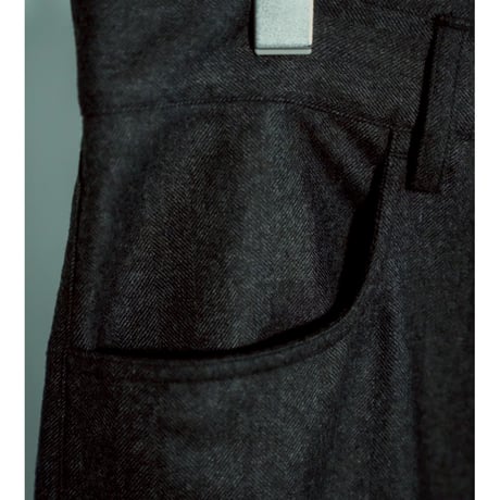 nonnotte "Shadow Herringbone" 5 Pockets Trousers