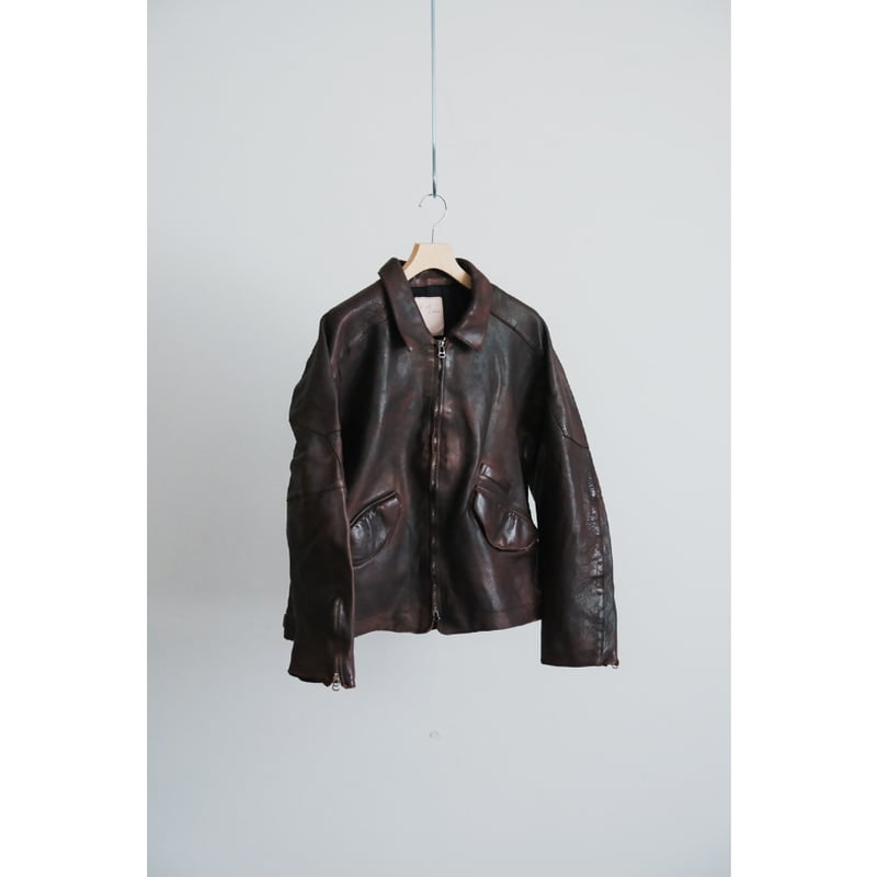 ANCELLM LEATHER JACKET | MusterWerk