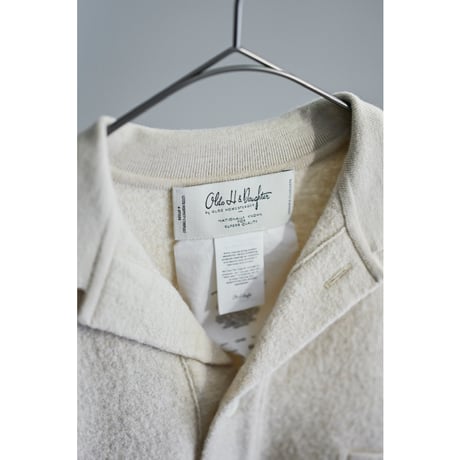 Olde H&Daughter BOILED WOOL SHIRTS JK