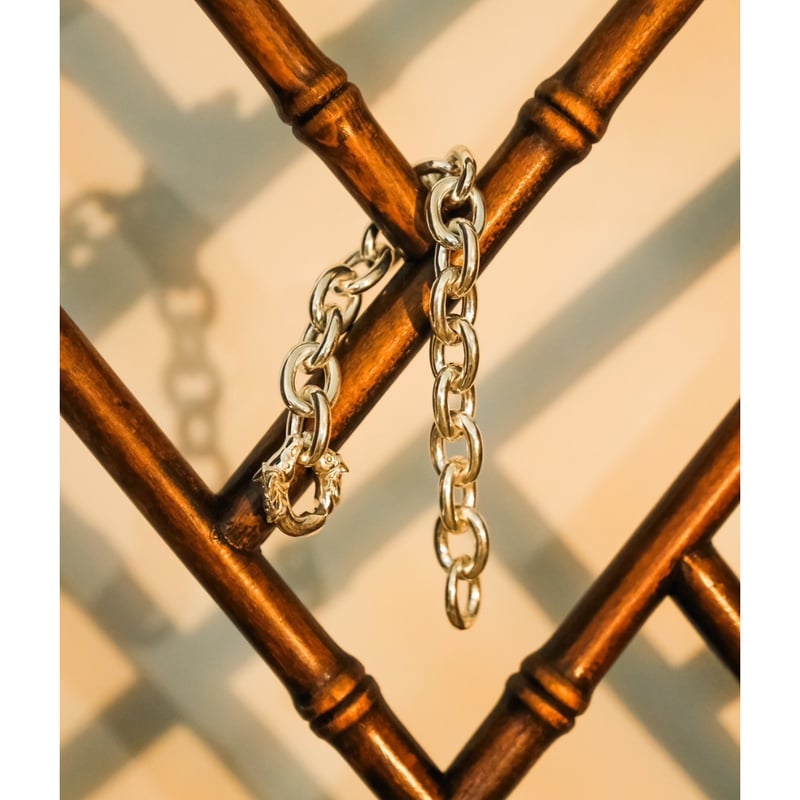 NICENESS ブレスレット　IVAN 18 NICENESS 【値下げ】NICENESS IVAN 18 ホースリングチェーン