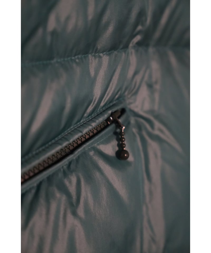 w*a様 maatee&sons EX.ダウンベスト musterwerk別注 MAATEE&SONS DOWN VEST | MusterWerk