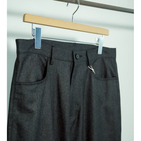 nonnotte "Shadow Herringbone" 5 Pockets Trousers