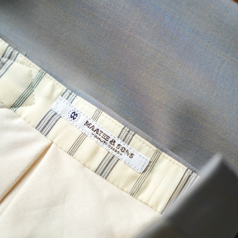 かずMaatee &sons SHIRHAMA 怪しいブルー　サイズ1 Maatee &sons SHIRHAMA 怪しいブルー サイズ1 MAATEE&SONS SHIRAHAMA