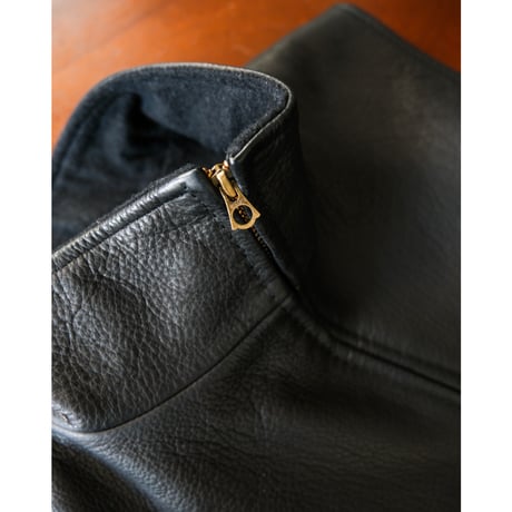 MAATEE&SONS DEAR LEATHER VEST 裏カシミヤ