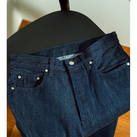 The CLASIK SOFT CASHMERE DENIM CLASSIC  TROUSER