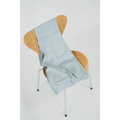 BIBOJA High Waisted Flare Trousers - No Pleat/Slanted Pockets