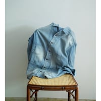 MAATEE&SONS DENIM SHIRTS COVERALL