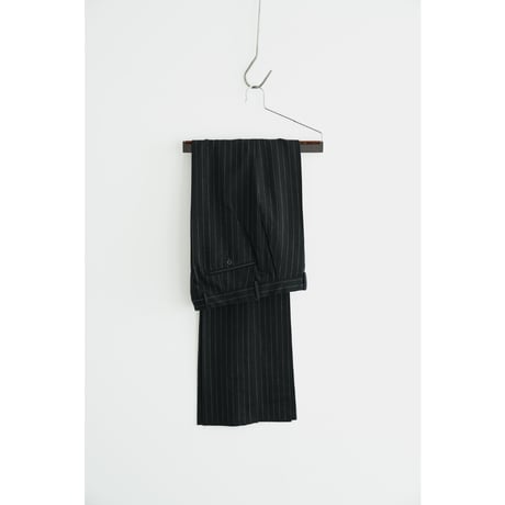 BIBOJA High Waisted Flare Trousers -No Pleat/Slanted Pockets