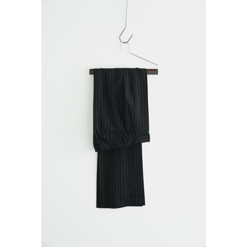 BIBOJA High Waisted Flare Trousers -No Pleat/Sl