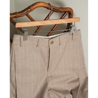 LEA BOBERG D.P. TROUSERS - BRITISH WOOL CREPE |