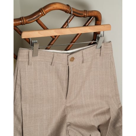 LEA BOBERG D.P. TROUSERS - JP WOOSTED SERGE