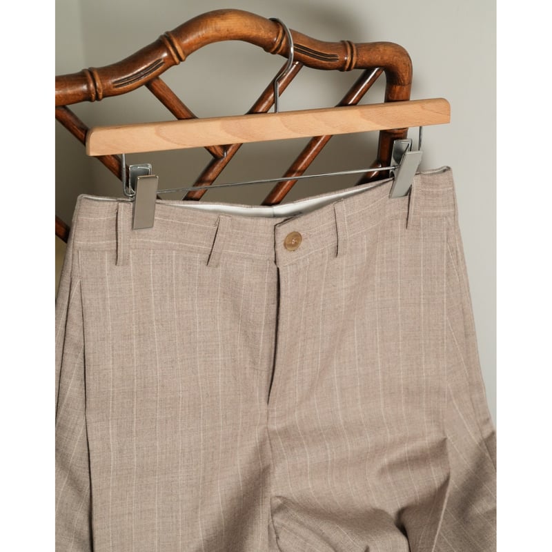 パンツ Lea Boberg D.P. TROUSERS 3 BROWN Lea Boberg D.P. TROUSERS 3 BROWN