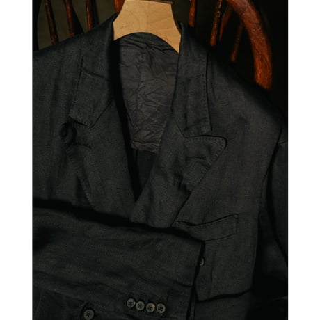 MAATEE&SONS "リネンドゥルン" UNCON WASHED JACKET
