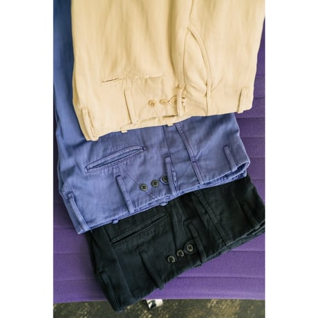 MAATEE&SONS ドゥルン CHINO TROUSER