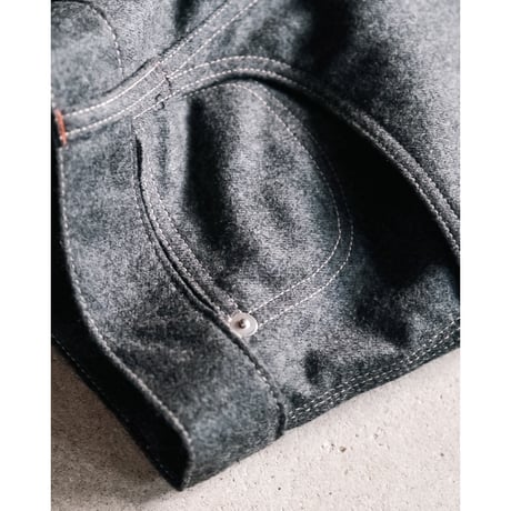 MAATEE&SONS WOOL FLANNEL DOUBLE-KNEE PT