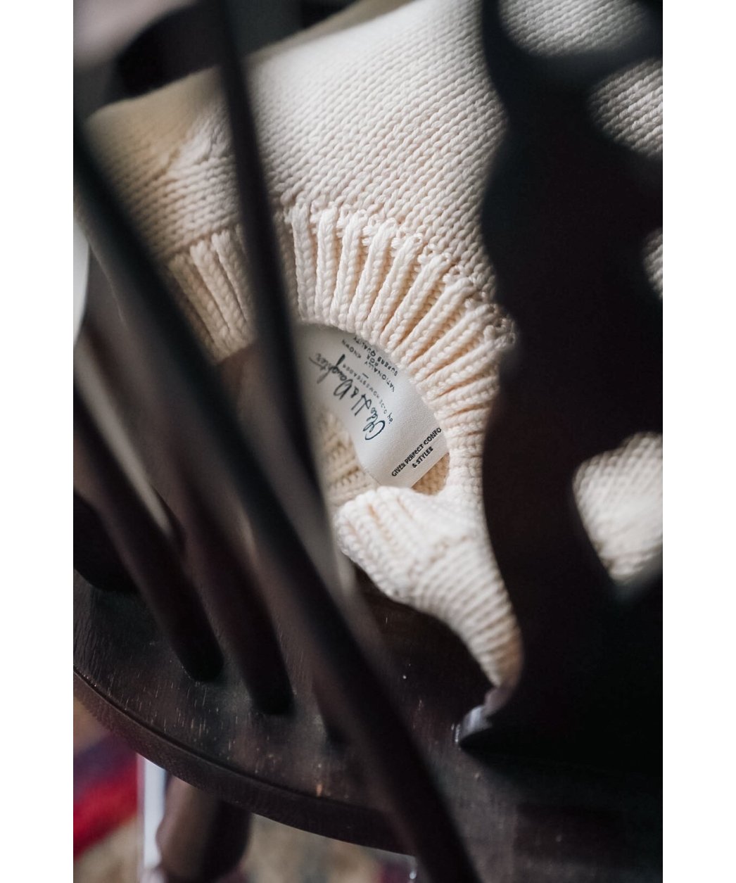 Olde H & Daughter Ex. WOOSTED WOOL CREW NECK P/ Olde H & Daughter Ex. WOOSTED WOOL CREW NECK P/