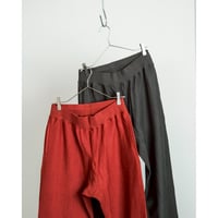 ULTERIOR  FADED SILKY TERRY RW SWEAT PANTS