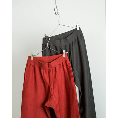 ULTERIOR  FADED SILKY TERRY RW SWEAT PANTS