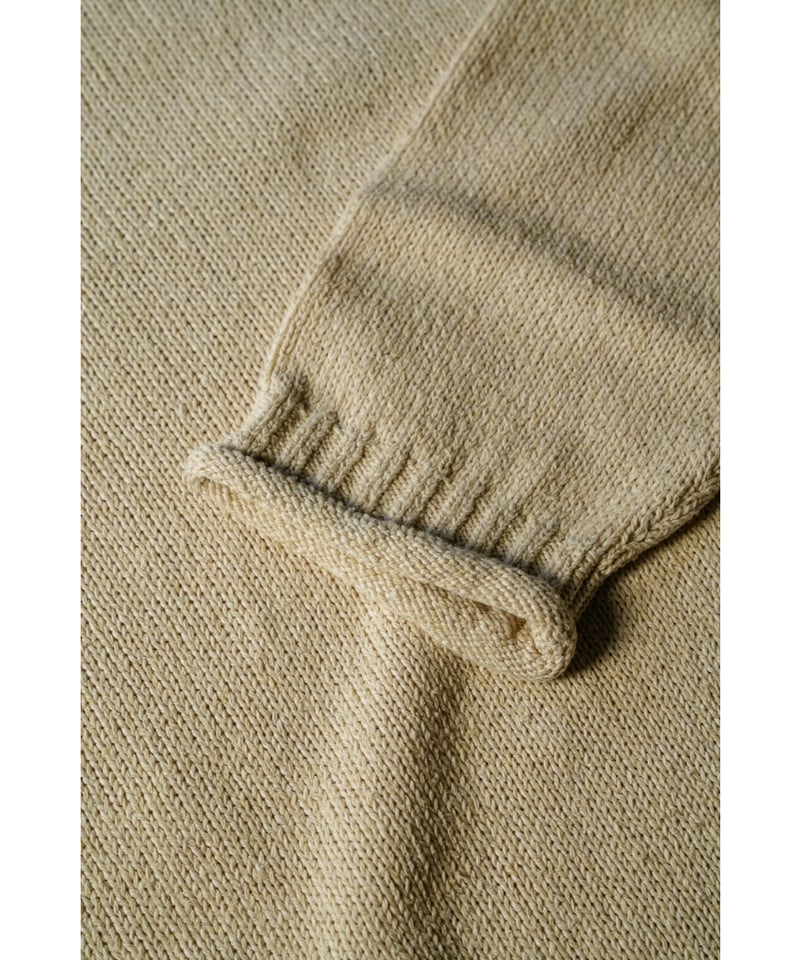 Olde H&Daughter SILK COTTON BOAT NECK P/O | Mus Olde H&Daughter SILK COTTON BOAT NECK P/O | Mus